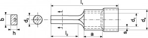 Technical drawing of KWE